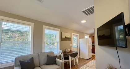 Quite Comfy Tiny Home in Rockford #TinyRock