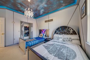 5 habitaciones, tabla de planchar con plancha y wifi gratis 