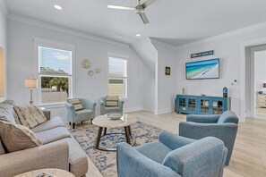 Smart-TV, Videospiele, Stereoanlage