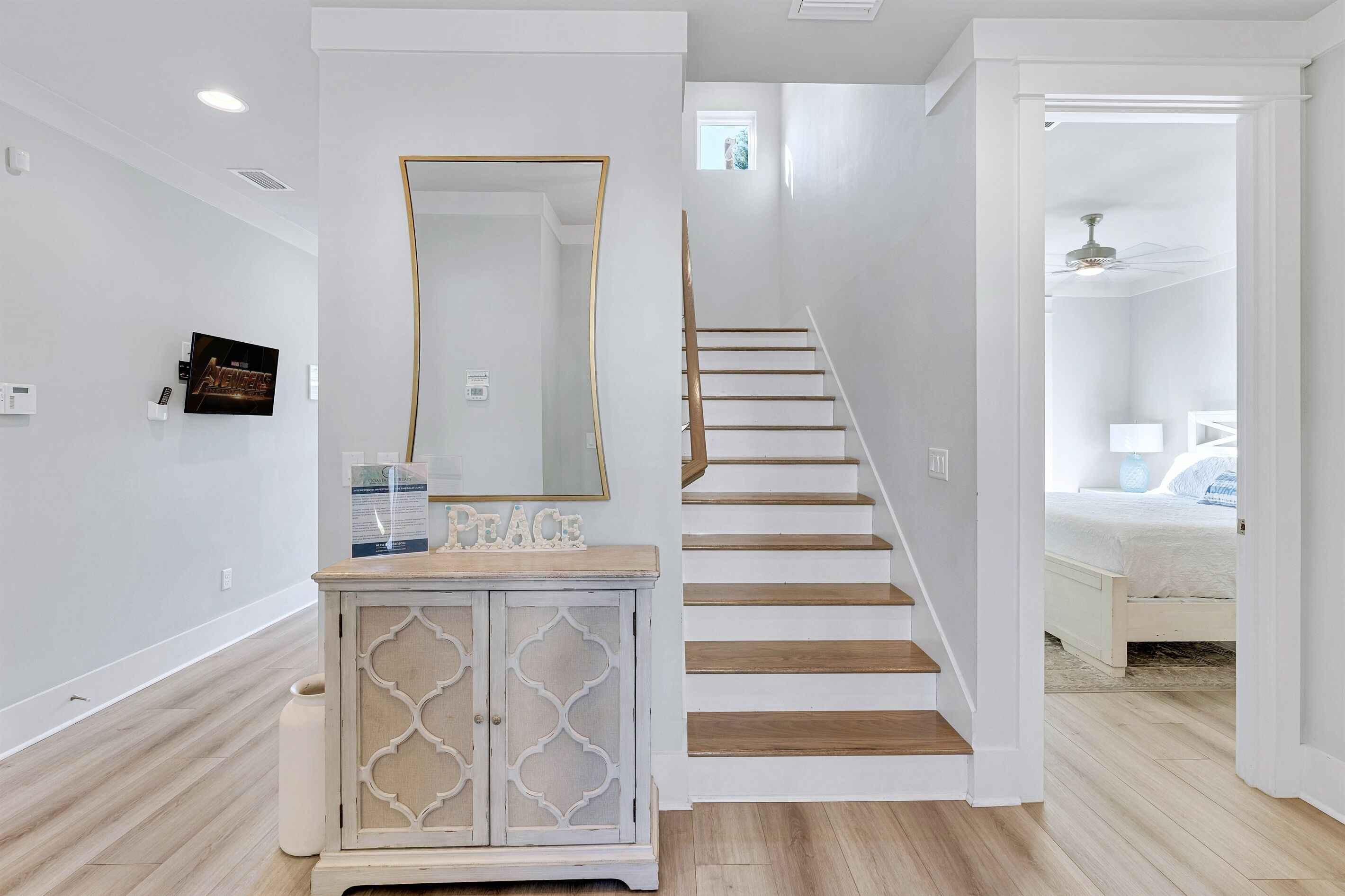 5 bedrooms, iron/ironing board, free WiFi, bed sheets