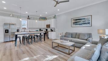 Smart TV, video games, stereo