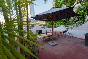 Terrace/patio - ARTEA Hotel Boutique (Guadalajara)