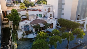 Fachada da propriedade
