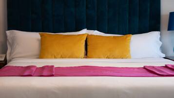 Grand Suite | Egyptian cotton sheets, premium bedding, down comforters