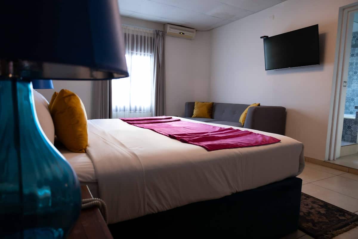 Grand Suite | Cadar kapas Mesir, peralatan tempat tidur premium, gebar bulu kapas 