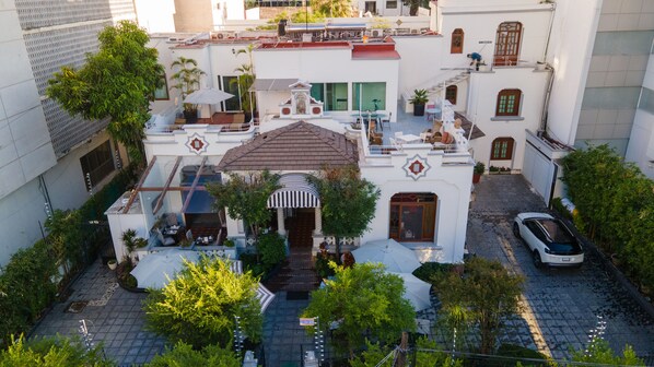 Front of property - ARTEA Hotel Boutique (Guadalajara)