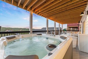 室外 SPA 浴缸