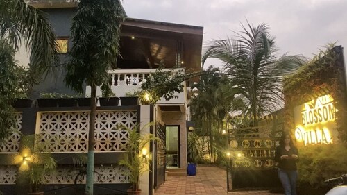 villa that comes with all amenities that a family requires for a perfect stay. 
