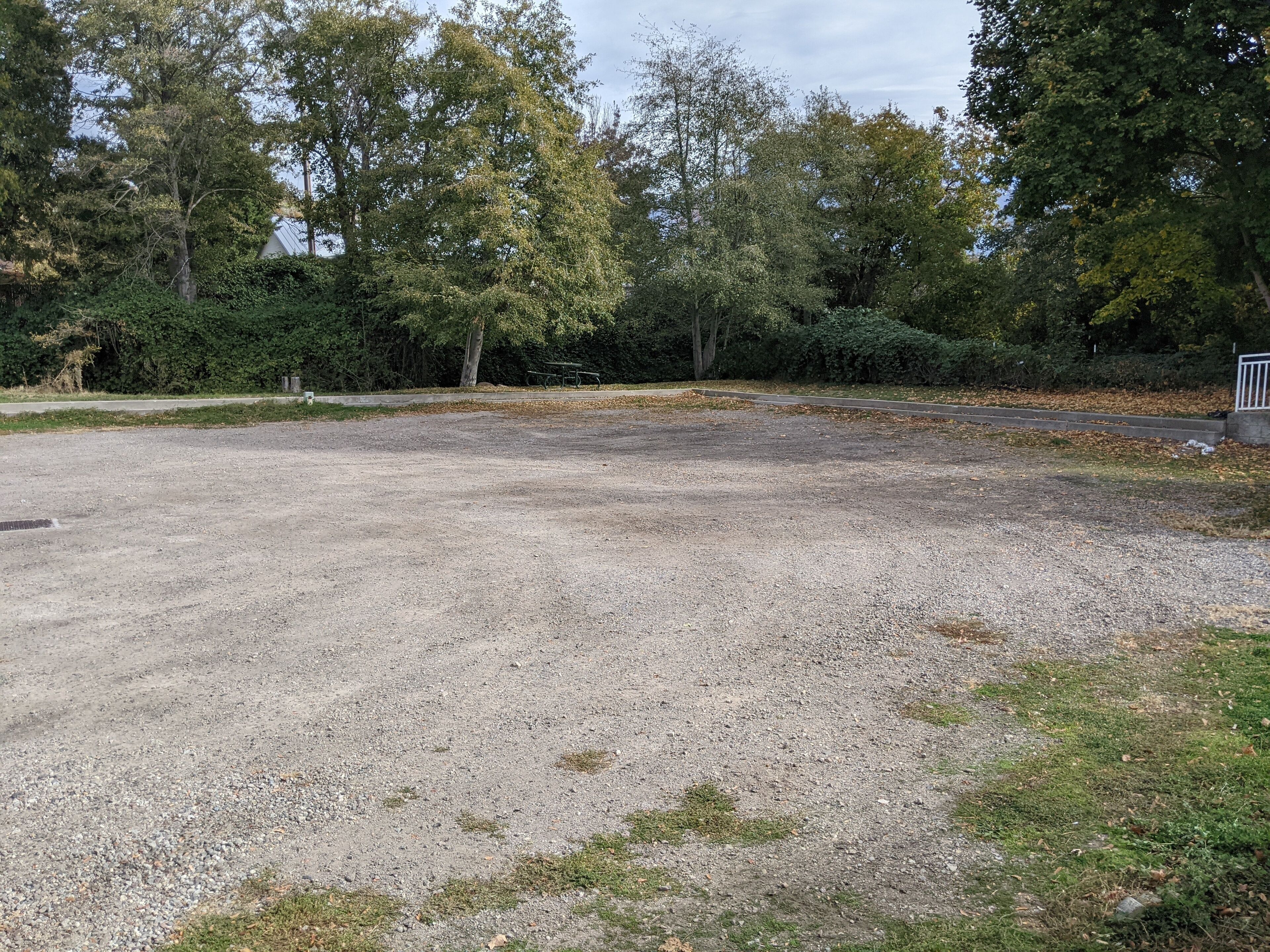 Bobil- eller lastebilparkering