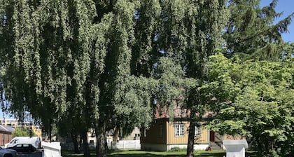 Hus i sentrum. Gratis parkering og gangavstand til shopping, spisesteder ++