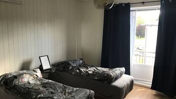 2 chambres, fer et planche Ă repasser, lit parapluie, Wi-Fi gratuit