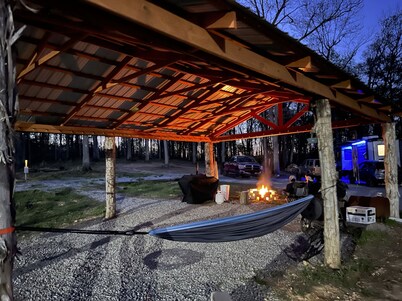 Two RV Full Hookup Sites 