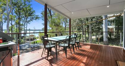 Wylah - views of the cove