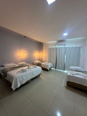 1 soverom, individuelt dekorert og individuelt innredet