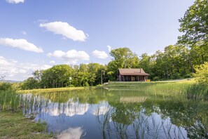 Terrein van de accommodatie