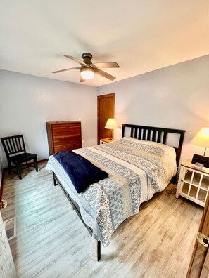 5 habitaciones, wifi gratis y ropa de cama