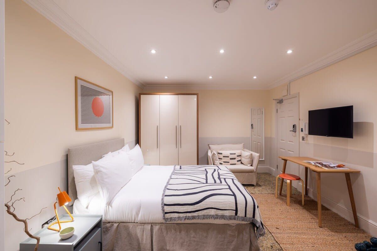 1 Schlafzimmer, Bügeleisen/Bügelbrett, WLAN, Bettwäsche