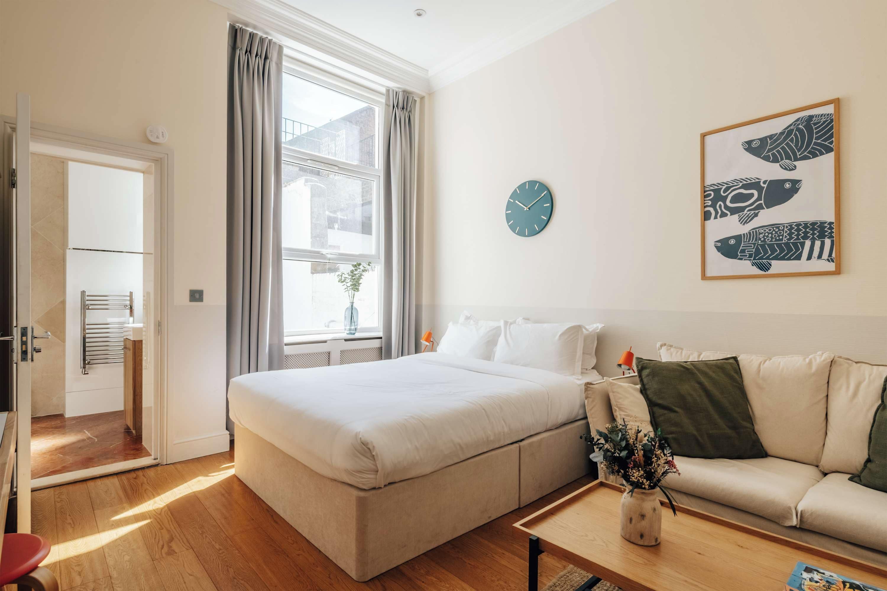 1 bedroom, iron/ironing board, WiFi, bed sheets