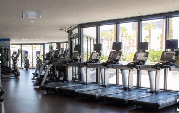 Instal·lacions de fitnes