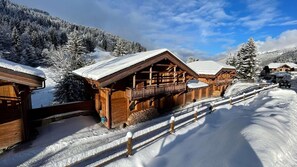 Exterior - Chalet, fitness, sauna, balcony, fireplace or stove, parking, tv, 250m², Morzine (Morzine)