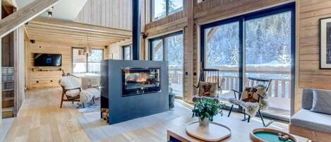 リビング エリア