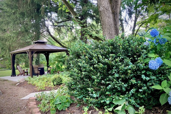 Enceinte de l’hébergement