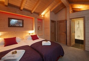 4 chambres, Wi-Fi, literie fournie