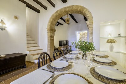 Preciosa Casa Tradicional en el Centro de Jávea