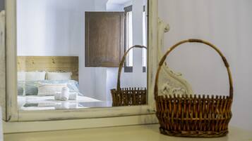 4 dormitorios, tabla de planchar con plancha, cuna de viaje y wifi