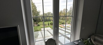 Stadtvilla in Leipzig 7 Personen 3 Schlafzimmer 2 Bäder Garten und Terrasse