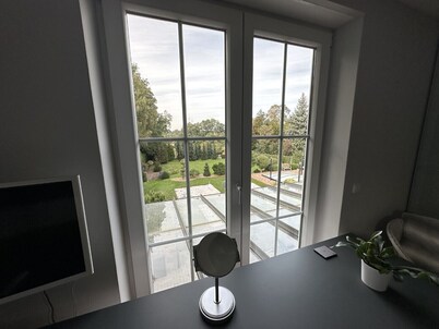 Stadtvilla in Leipzig 7 Personen 3 Schlafzimmer 2 Bäder Garten und Terrasse