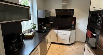 Stadtvilla in Leipzig 7 Personen 3 Schlafzimmer 2 Bäder Garten und Terrasse
