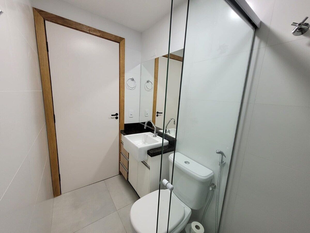 Apartamento conforto | Banheiro