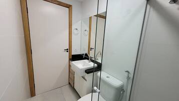 Apartamento conforto | Banheiro