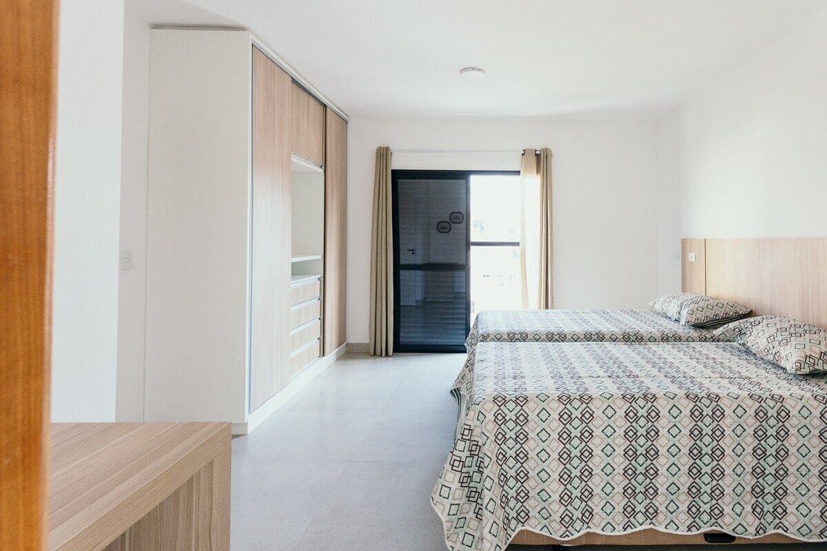 Apartment | 1 bedroom, desk, iron/ironing board, free WiFi
