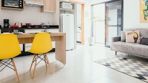 Apartment | Living area - Aptos modernos em Poços de Caldas - MG (Poços de Caldas)