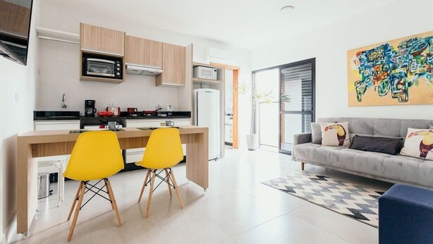 Interior - Aptos modernos em Poços de Caldas - MG (Poços de Caldas)