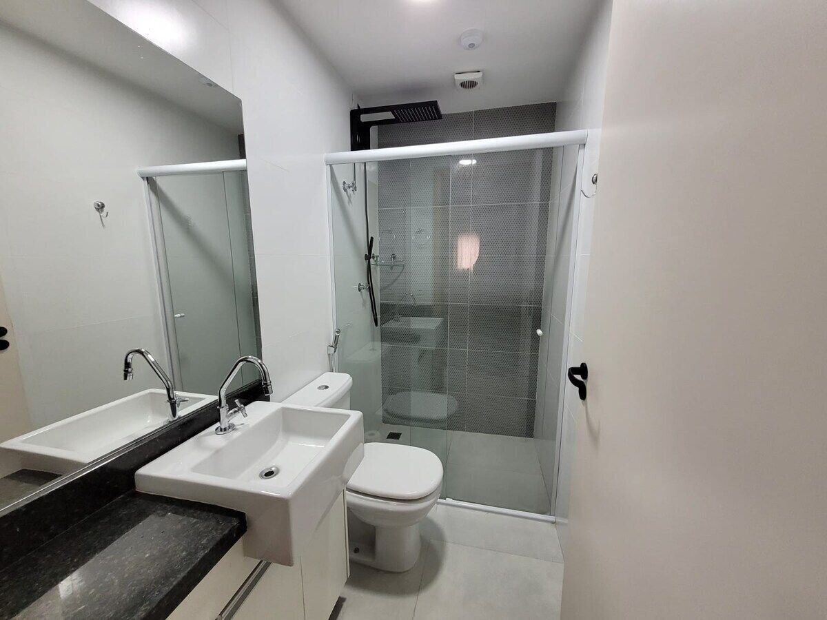 Apartamento conforto | Banheiro
