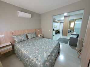 Leilighet – comfort | 1 soverom, skrivebord, strykejern/-brett og wi-fi (inkludert)