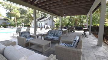 Villa, 2 Bedrooms, Smoking, Balcony | Terrace/patio