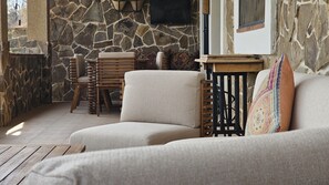 Smart TV, fireplace - Stunning 10 persons Villa with big private pool and mountainview (fuente camacho)