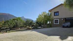 Parco della struttura