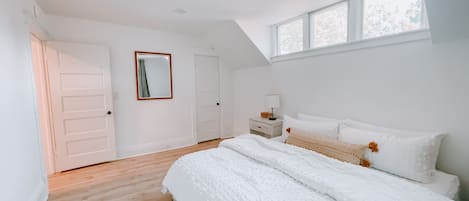 2 chambres, fer et planche Ă repasser, Wi-Fi, draps fournis