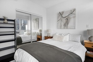 2 Schlafzimmer, WLAN, Bettwäsche