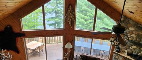 Smart TV, fireplace, offices