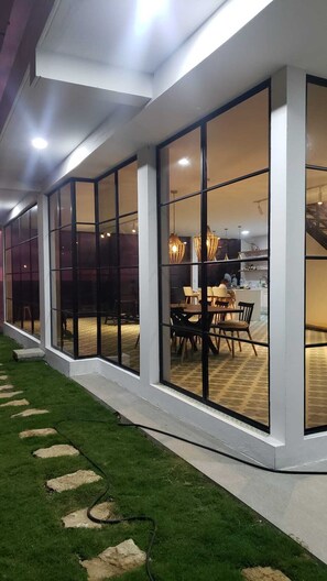 Udendørs spisemuligheder