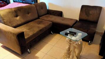 Apartamento, 1 habitación | Zona de estar