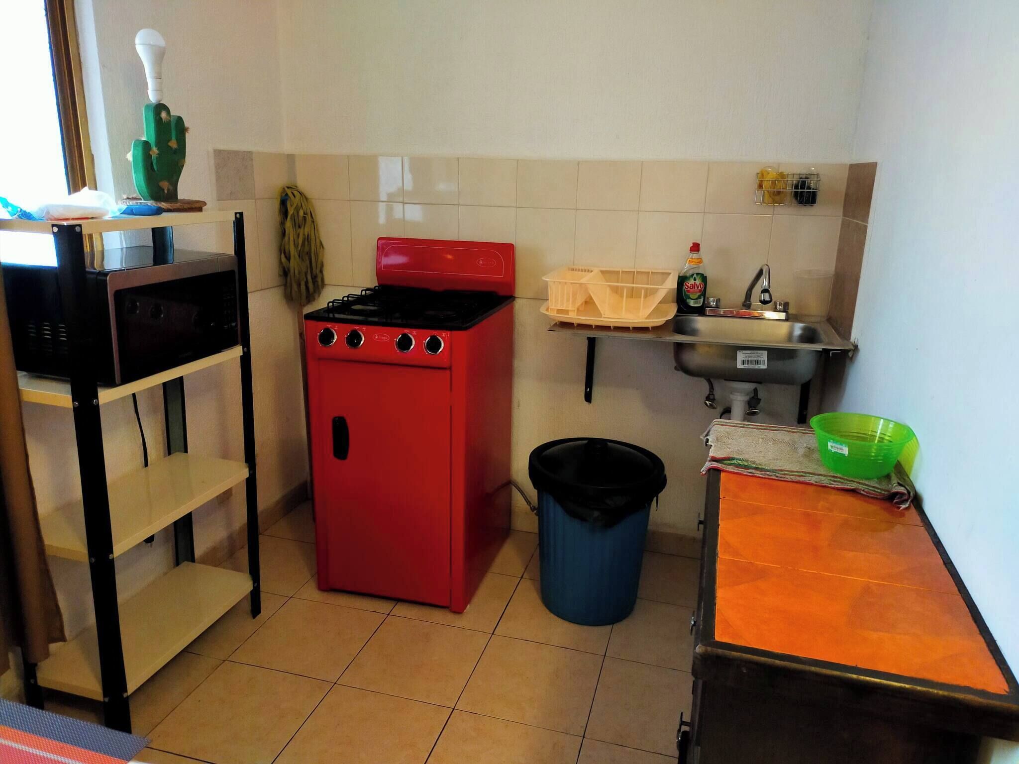 Departamento, 1 habitación | Cocina privada