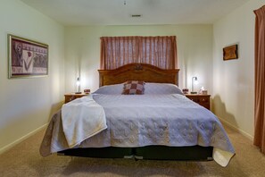 4 quartos, ferros/tábuas de passar roupa, Wi-Fi, roupa de cama