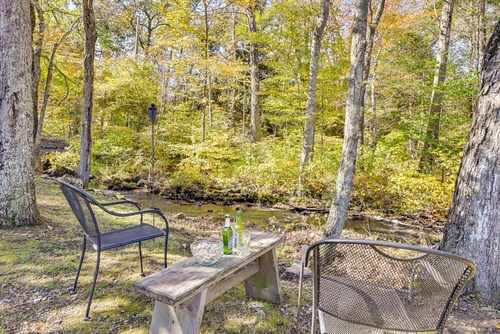 Quiet Killingworth Rental w/ Deck & Grill!